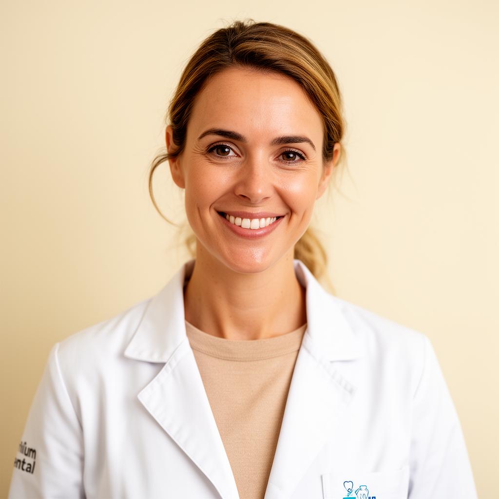 Dra. Laura Méndez, odontóloga colegiada