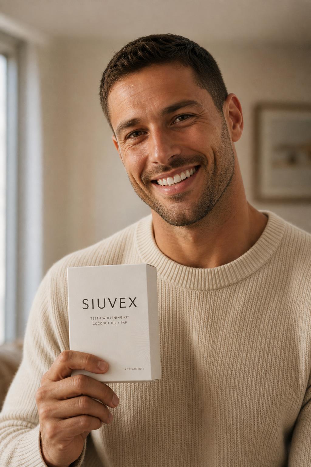 Sonrisa hombre
