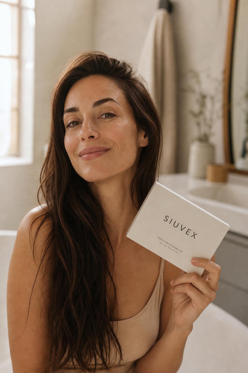 Sonrisa mujer